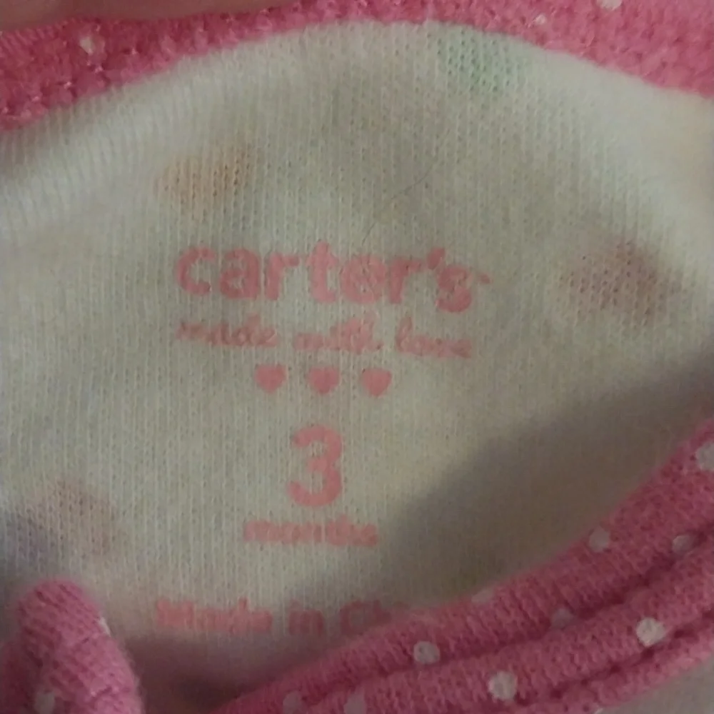 Carters carter button